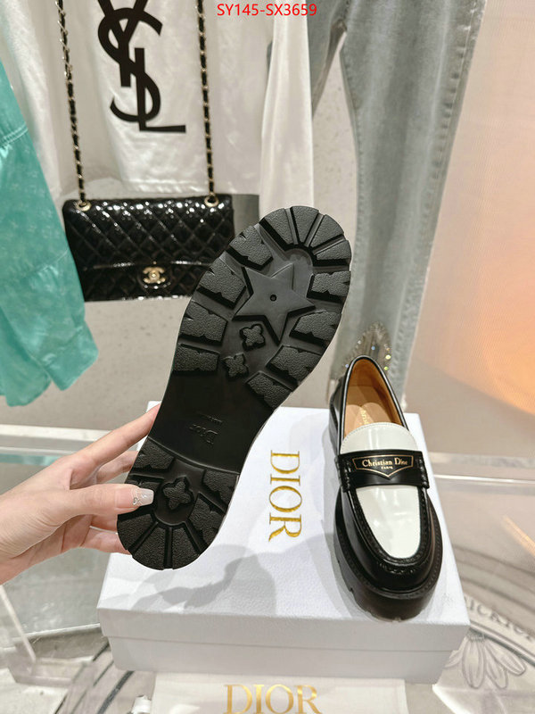 Women Shoes-Dior found replica ID: SX3659 $: 145USD