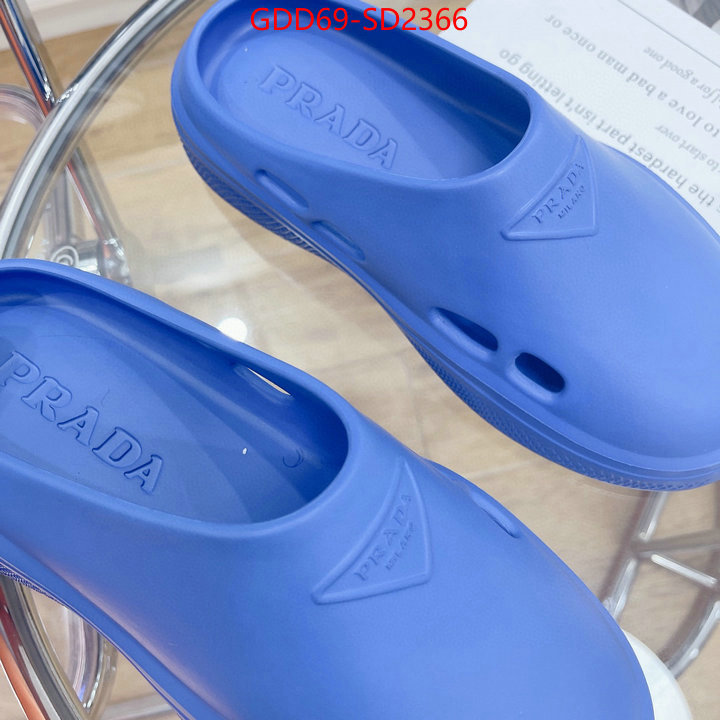 Women Shoes-Prada wholesale designer shop ID: SD2366 $: 69USD