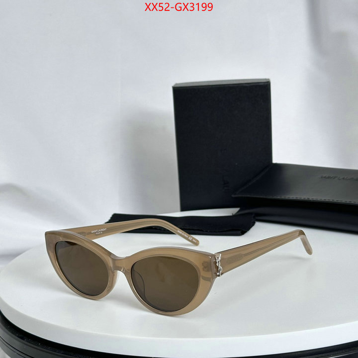 Glasses-YSL counter quality ID: GX3199 $: 52USD