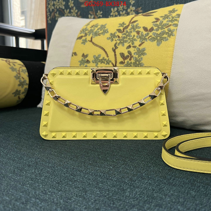 Valentino Bags(TOP)-Diagonal- best quality replica ID: BX3874 $: 269USD,