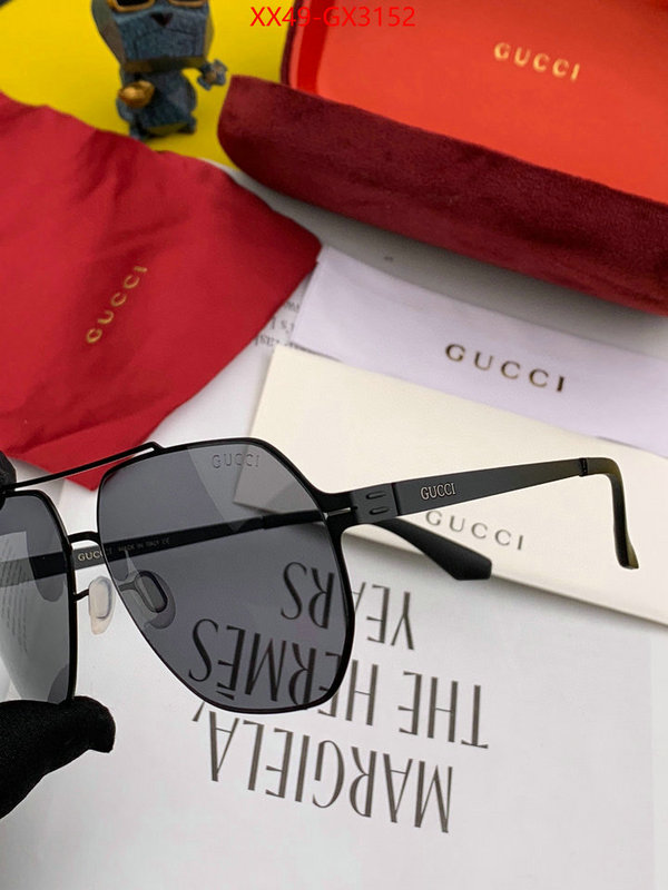 Glasses-Gucci top grade ID: GX3152 $: 49USD