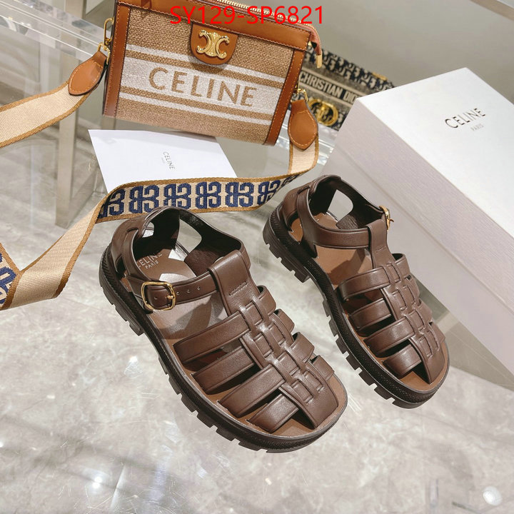 Women Shoes-CELINE 1:1 clone ID: SP6821 $: 129USD