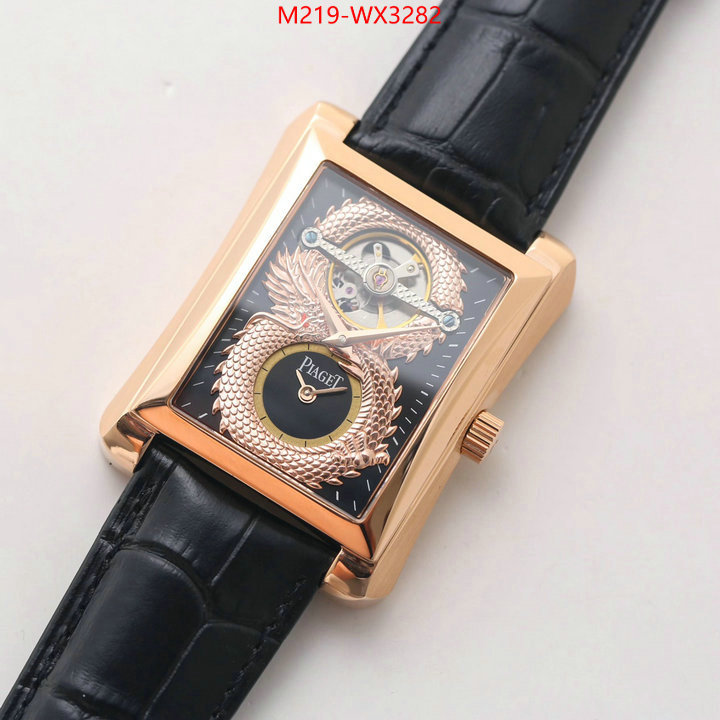 Watch(TOP)-Piaget aaaaa quality replica ID: WX3282 $: 219USD