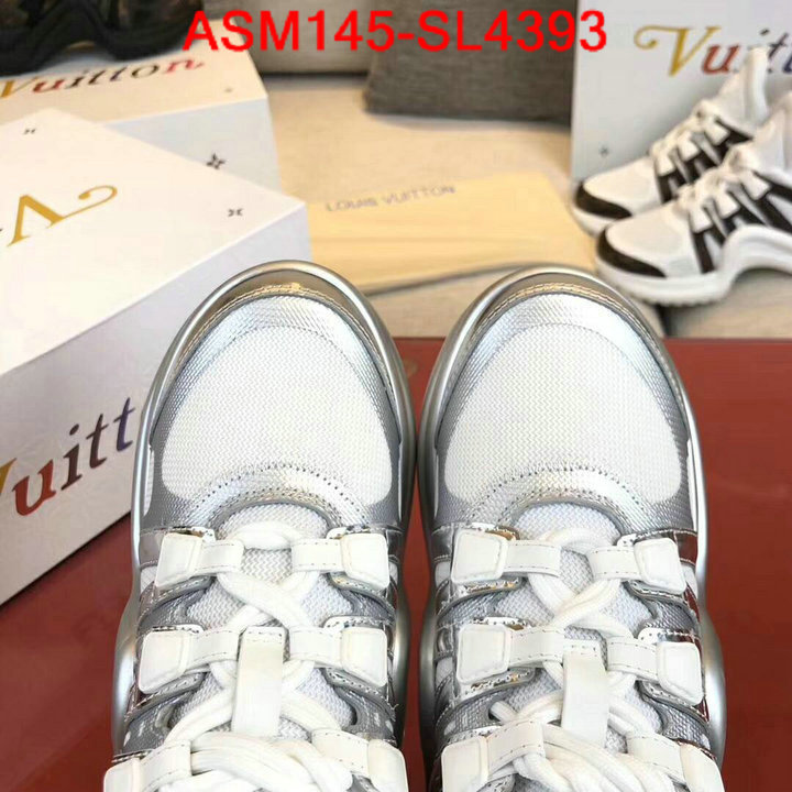 Women Shoes-LV fashion replica ID: SL4393 $: 145USD