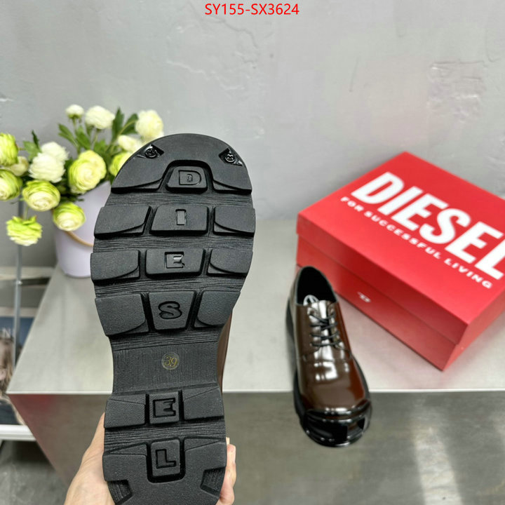 Women Shoes-Diesel 2024 aaaaa replica 1st copy ID: SX3624 $: 155USD