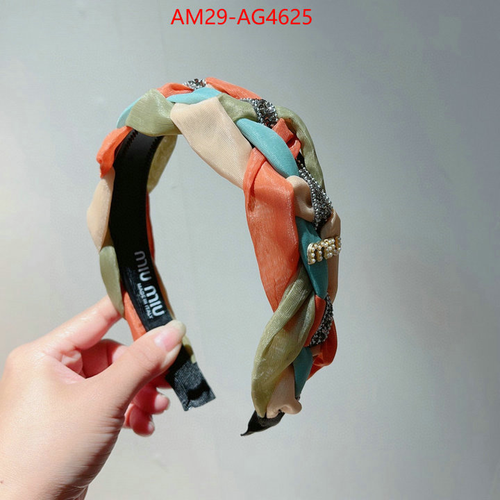 Hair band-MIU MIU we offer ID: AG4625 $: 29USD