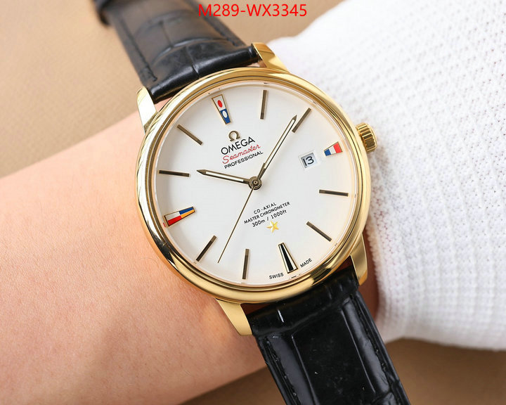 Watch(TOP)-Omega customize the best replica ID: WX3345 $: 289USD