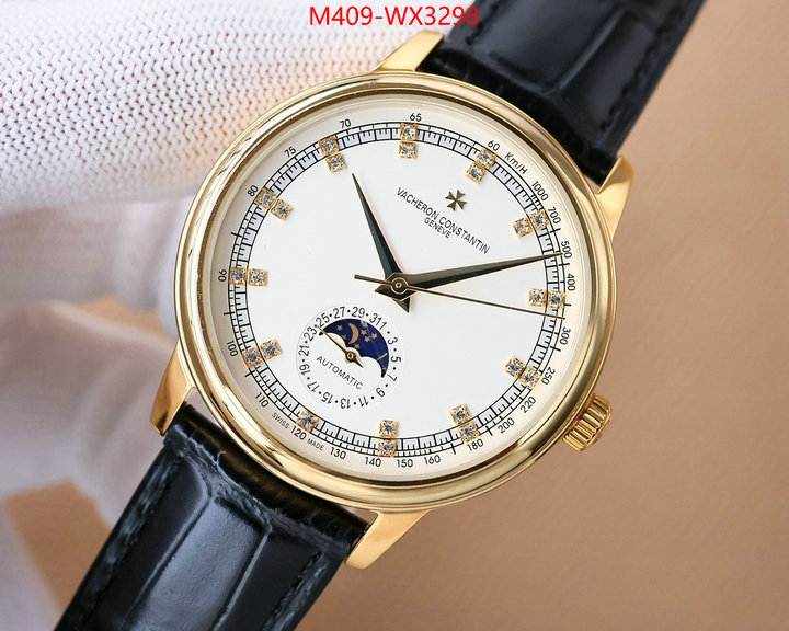 Watch(TOP)-Vacheron Constantin replica 1:1 high quality ID: WX3298 $: 409USD