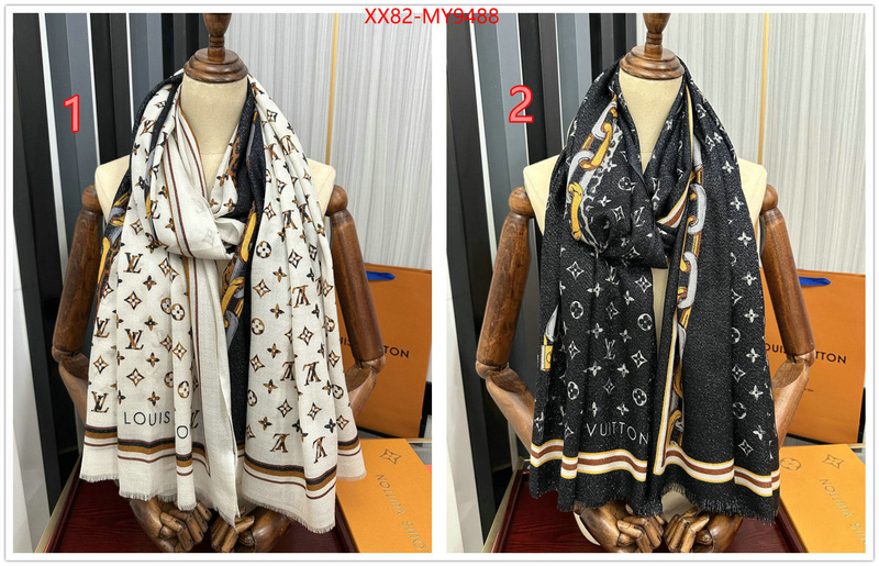 Scarf-LV replica designer ID: MY9488 $: 82USD