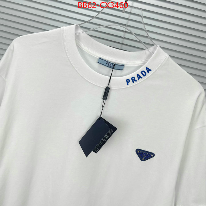 Clothing-Prada top designer replica ID: CX3460 $: 62USD