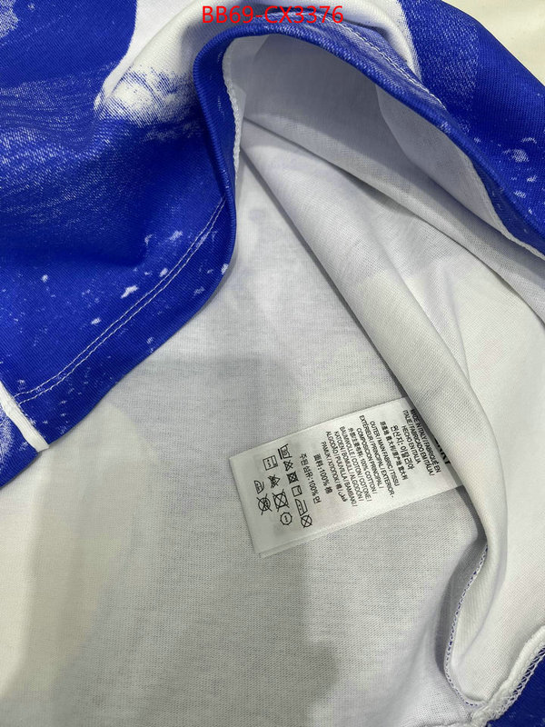 Clothing-Burberry wholesale replica shop ID: CX3376 $: 69USD