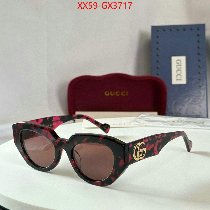 Glasses-Gucci high quality happy copy ID: GX3717 $: 59USD