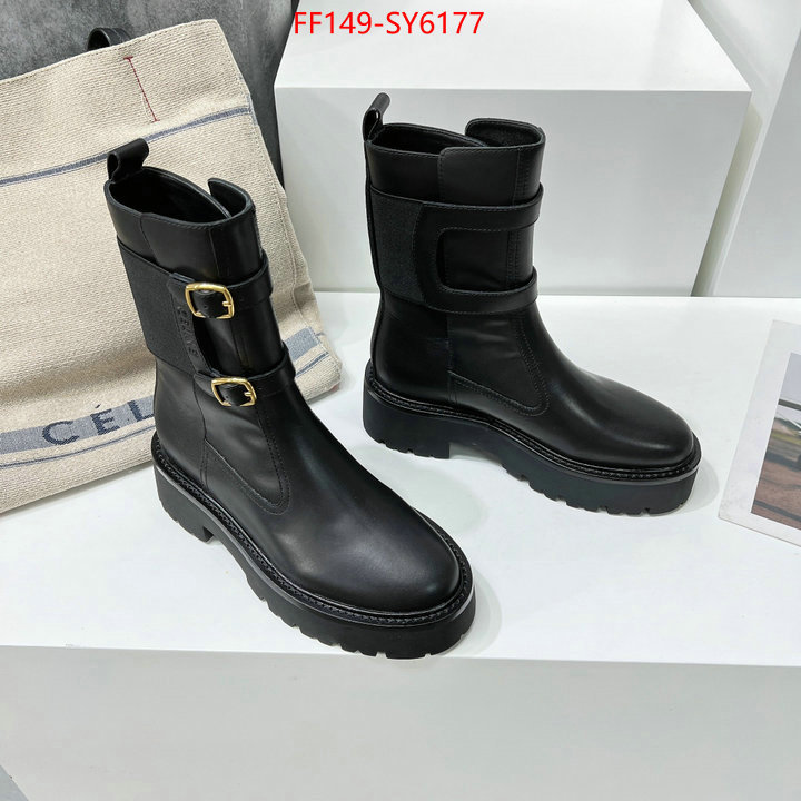 Women Shoes-Boots buy best quality replica ID: SY6177 $: 149USD