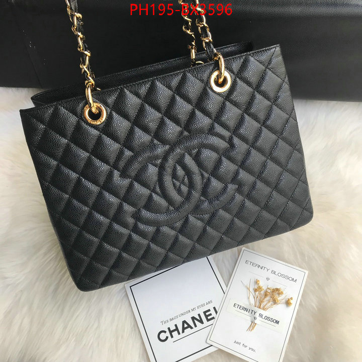 Chanel Bags(TOP)-Handbag- top quality fake ID: BX3596 $: 195USD