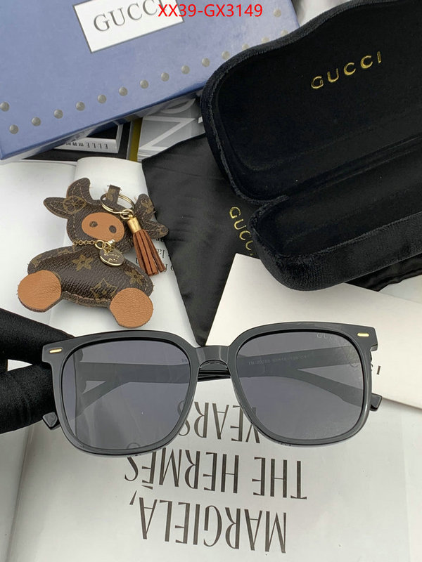 Glasses-Gucci how to buy replica shop ID: GX3149 $: 39USD