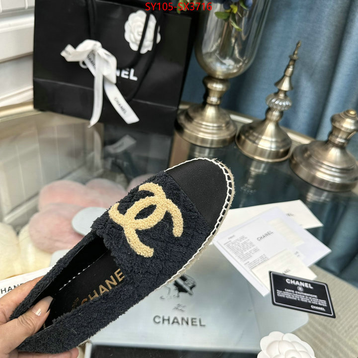 Women Shoes-Chanel can you buy knockoff ID: SX3716 $: 105USD