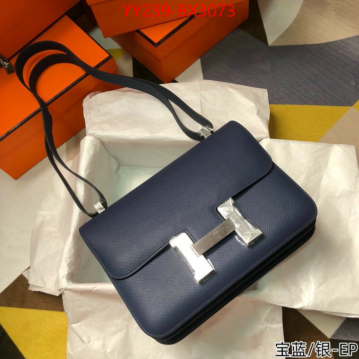 Hermes Bags(TOP)-Constance- aaaaa quality replica ID: BX3073