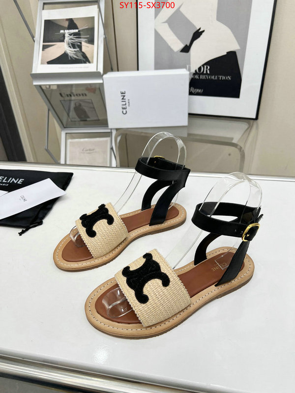 Women Shoes-CELINE buying replica ID: SX3700 $: 115USD