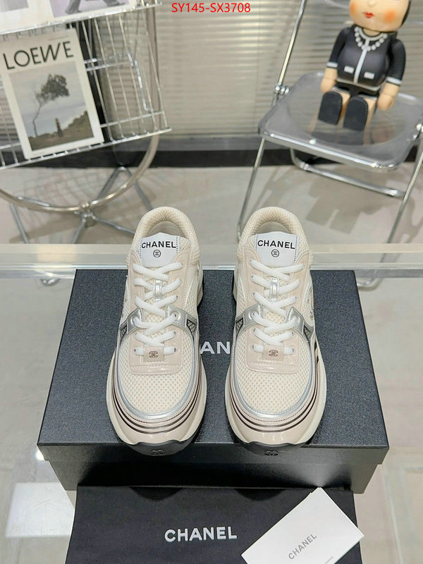 Women Shoes-Chanel designer replica ID: SX3708 $: 145USD