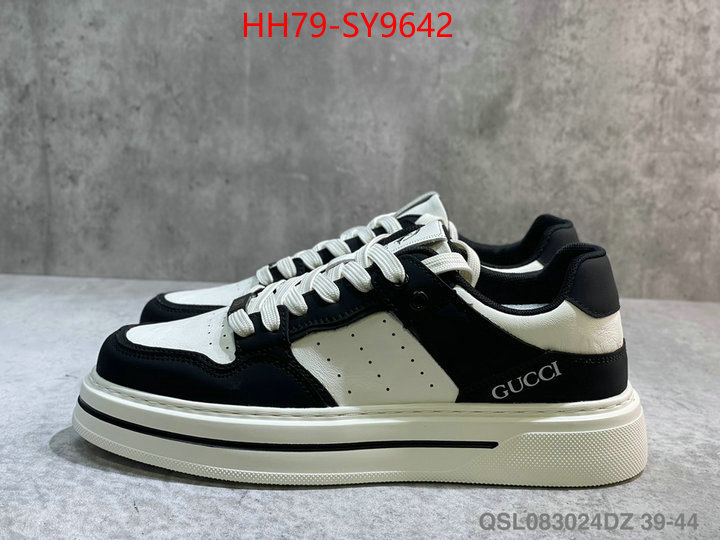 Men Shoes-Gucci where can i buy the best quality ID: SY9642 $: 79USD