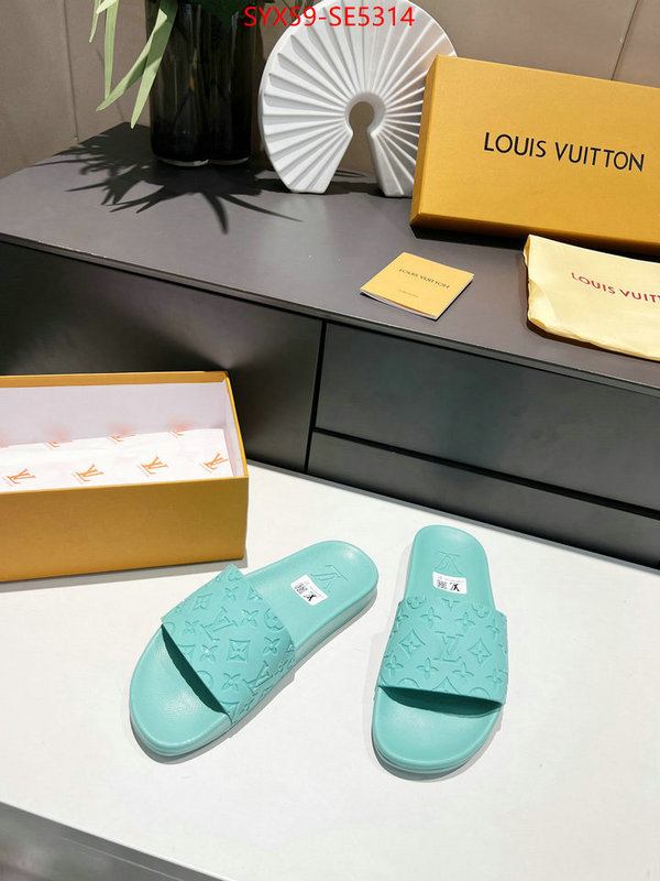 Women Shoes-LV 2024 luxury replicas ID: SE5314 $: 59USD