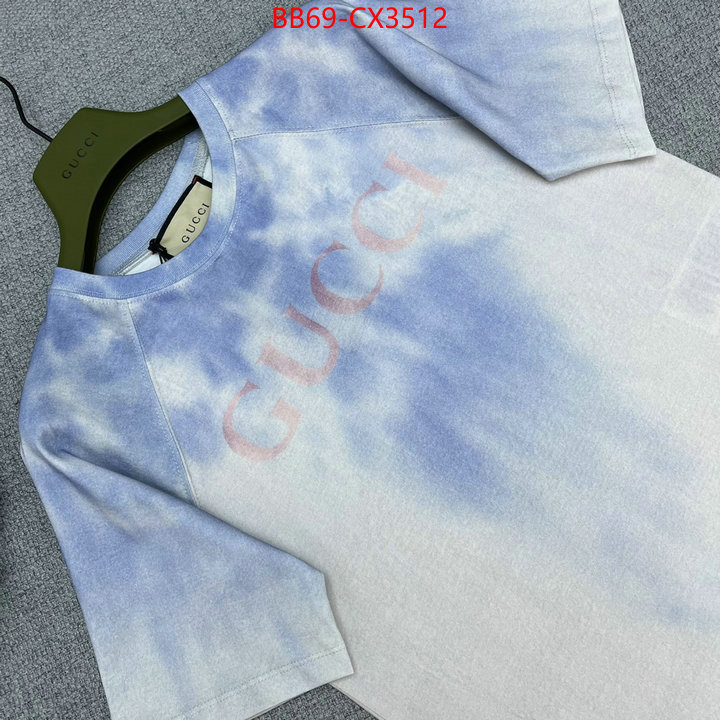 Clothing-Gucci buy sell ID: CX3512 $: 69USD