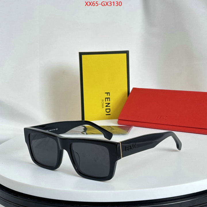 Glasses-Fendi replica designer ID: GX3130 $: 65USD