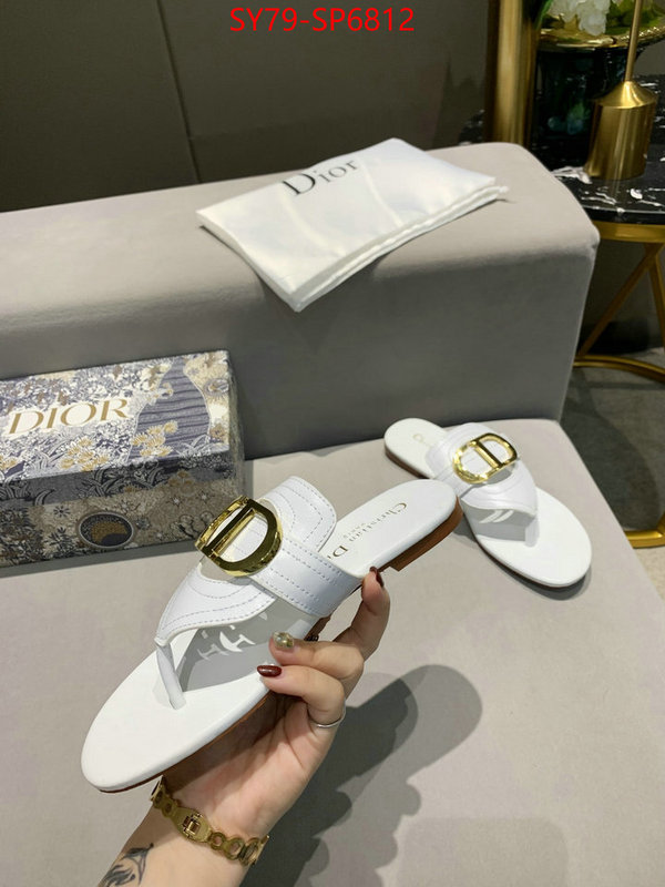 Women Shoes-Dior quality aaaaa replica ID: SP6812 $: 79USD