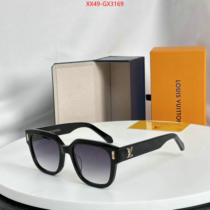 Glasses-LV website to buy replica ID: GX3169 $: 49USD