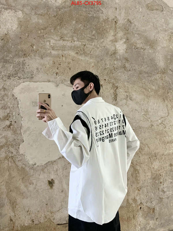 Clothing-Maison Margiela luxury 7 star replica ID: CX3795 $: 85USD