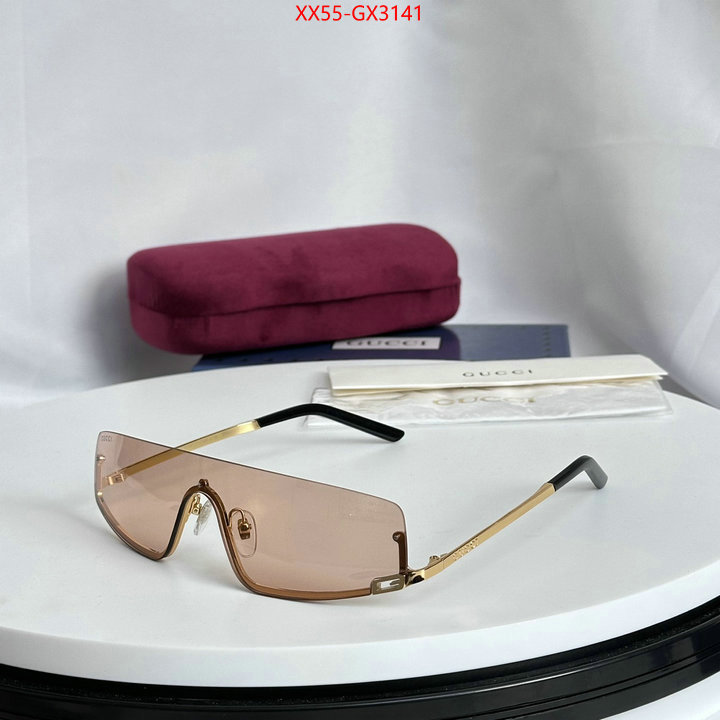 Glasses-Gucci top brands like ID: GX3141 $: 55USD