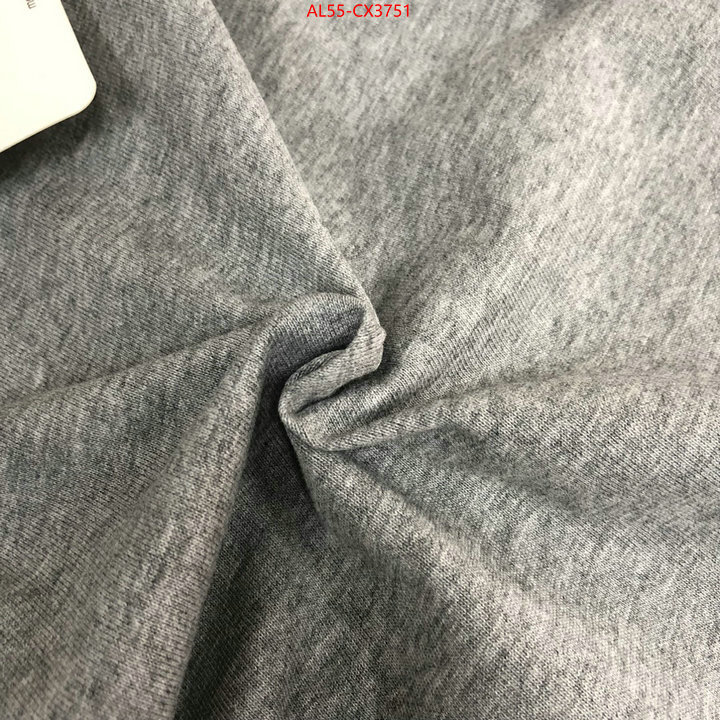 Clothing-Moncler shop cheap high quality 1:1 replica ID: CX3751 $: 55USD