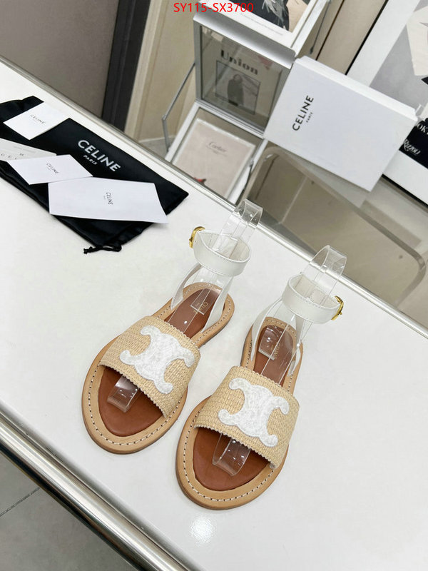 Women Shoes-CELINE buying replica ID: SX3700 $: 115USD