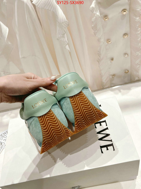 Women Shoes-Loewe buy cheap ID: SX3690 $: 125USD