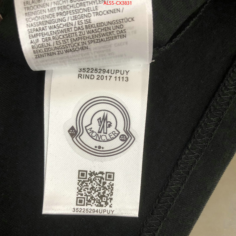 Clothing-Moncler online sale ID: CX3831 $: 55USD