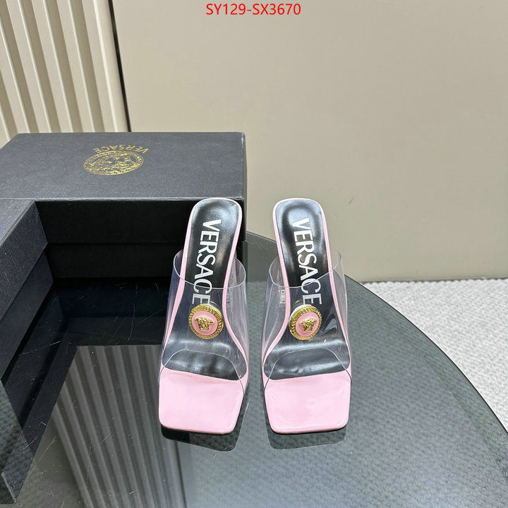 Women Shoes-Versace 7 star collection ID: SX3670 $: 129USD