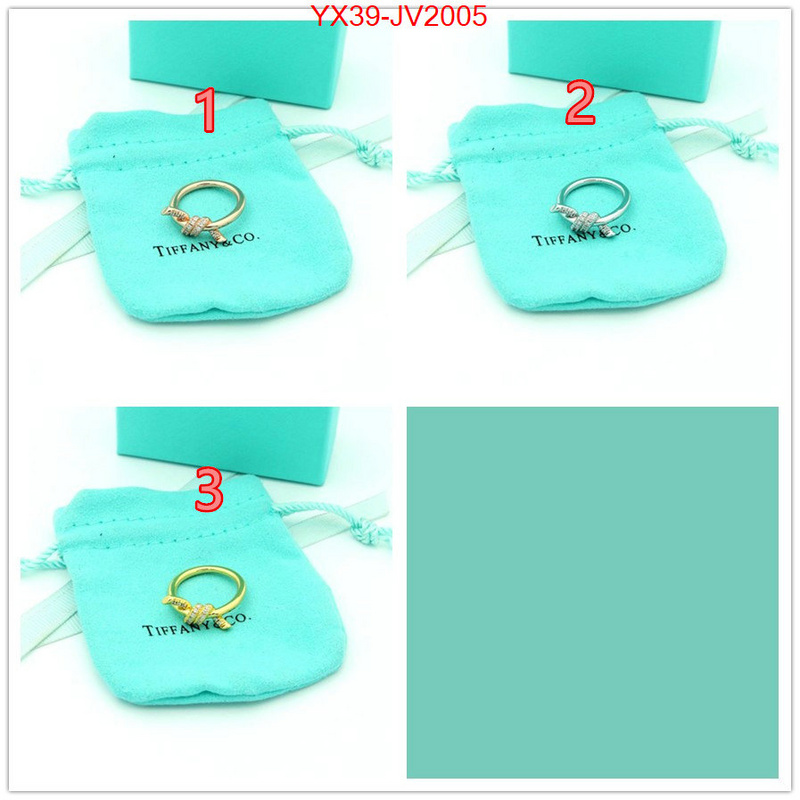 Jewelry-Tiffany luxury fake ID: JV2005 $: 39USD