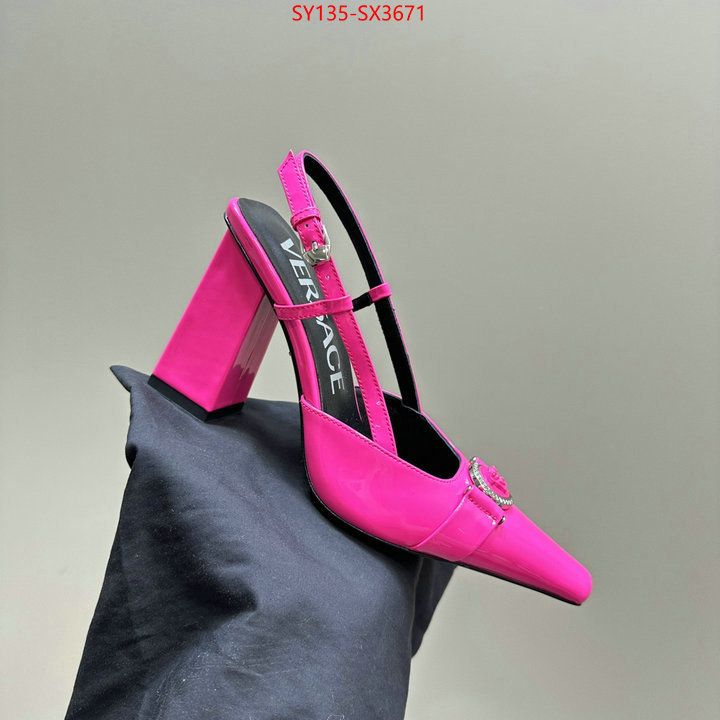 Women Shoes-Versace best replica new style ID: SX3671 $: 135USD