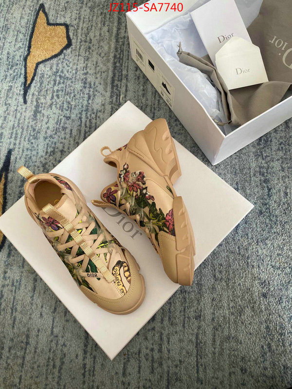 Women Shoes-Dior what are the best replica ID: SA7740 $: 115USD