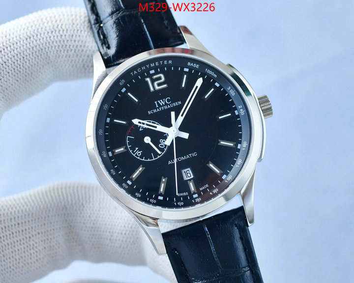 Watch(TOP)-IWC top perfect fake ID: WX3226 $: 329USD