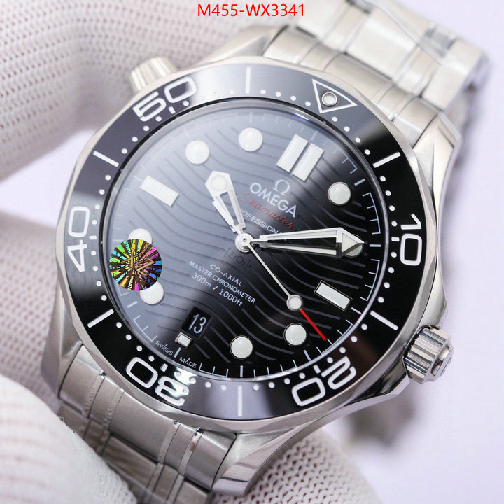 Watch(TOP)-Omega top brands like ID: WX3341 $: 455USD