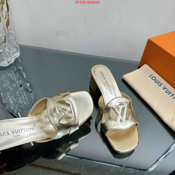 Women Shoes-LV aaaaa ID: SX3632 $: 149USD