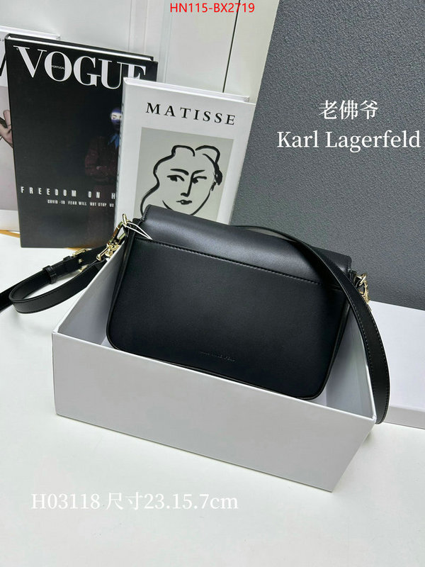 Karl Lagerfeld Bags (4A)-Diagonal- customize the best replica ID: BX2719 $: 115USD,