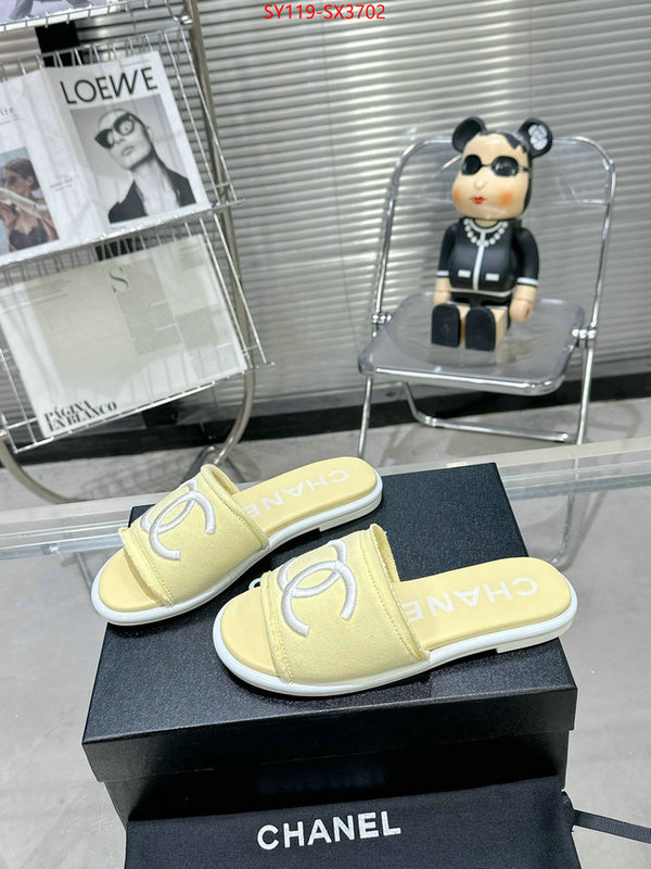 Women Shoes-Chanel flawless ID: SX3702 $: 119USD