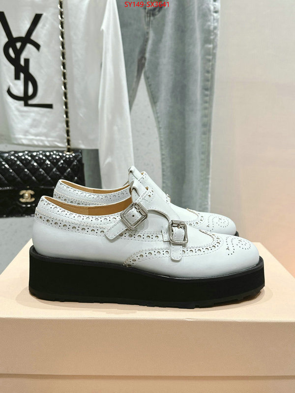 Women Shoes-Miu Miu 2024 replica ID: SX3641 $: 149USD