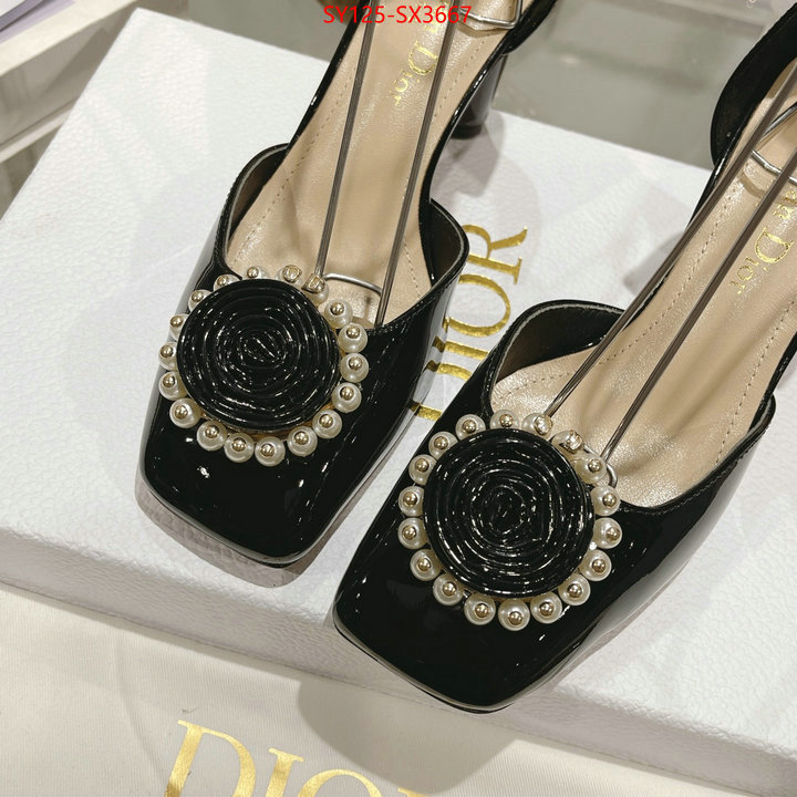 Women Shoes-Dior how to find replica shop ID: SX3667 $: 125USD