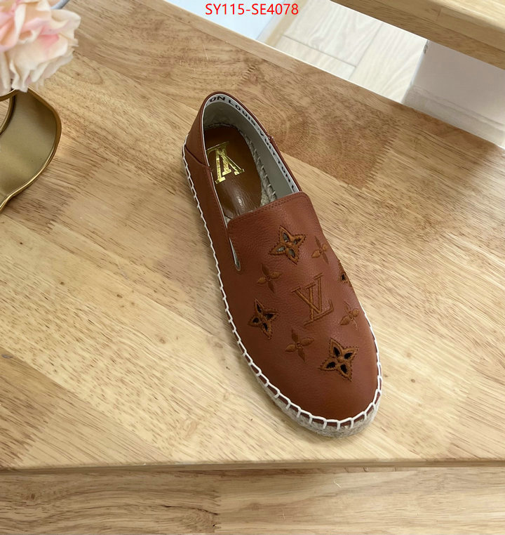 Women Shoes-LV replicas buy special ID: SE4078 $: 115USD