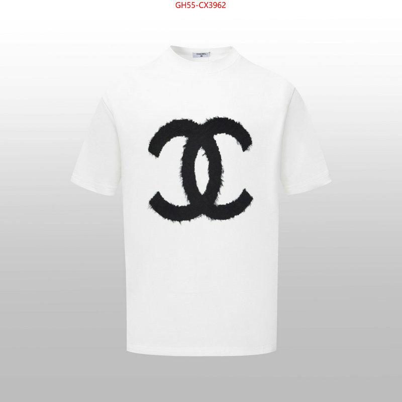 Clothing-Chanel designer wholesale replica ID: CX3962 $: 55USD