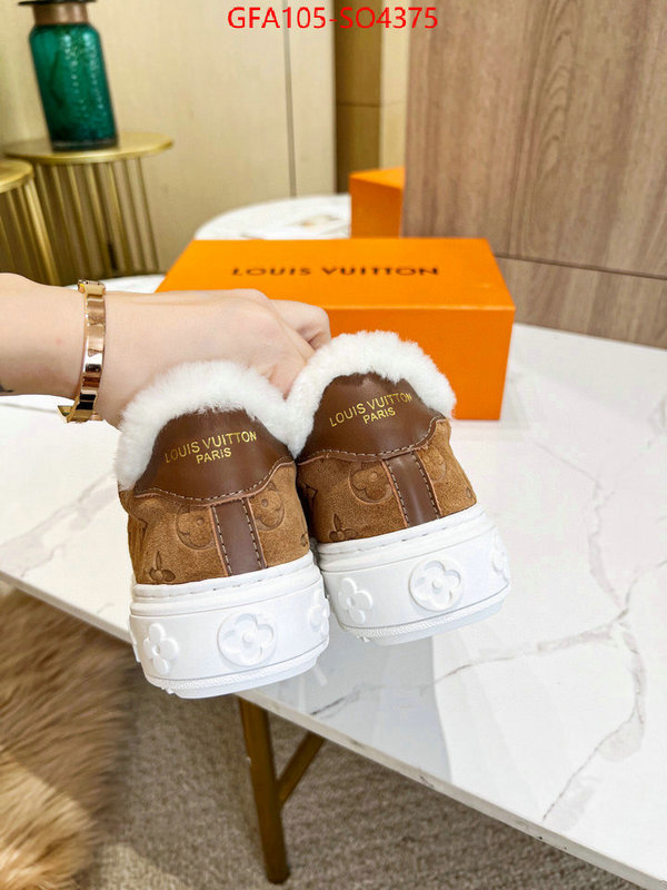 Women Shoes-LV replica best ID: SO4375 $: 105USD