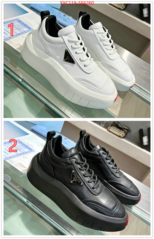 Women Shoes-Prada sell online ID: SE6260 $: 119USD